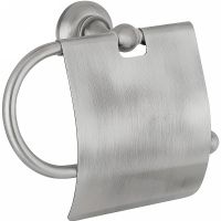 Держатель туалетной бумаги Cezares Aphrodite с крышкой Хром арт-APHRODITE-TRH-01-M — фото 1, Держатели туалетной бумаги