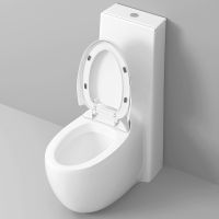 Товар: Унитаз моноблок Grossman Solis с бачком и сиденьем Микролифт арт-GR-4424 - фото 7 Унитаз моноблок Grossman Solis с бачком и сиденьем Микролифт арт-GR-4424 — фото 7, Напольные унитазы