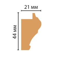 Товар: Багет Decomaster 2900x44x21 мм арт-685-217 - фото 2 Багет Decomaster 2900x44x21 мм арт-685-217 — фото 2, Багеты