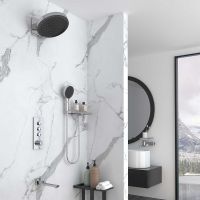 Душевая система Vincea Inspire с термостатом Хром арт-VSFW-433TI3RCH — фото 2, Встраиваемые душевые комплекты