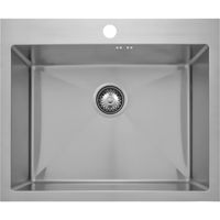 Кухонная мойка Seaman Eco Marino Нержавеющая сталь арт-SMV-600.A — фото 1, Кухонные мойки