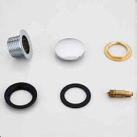 Донный клапан Frap click-clack Хром арт-F63 — фото 2, Донные клапаны