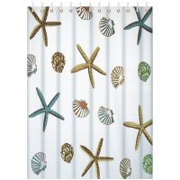 Штора для ванны Haiba Морские звезды арт-HB75061 — фото 1, Шторы для ванной