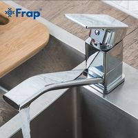 Смеситель для кухни Frap H46 Хром арт-F4546 — фото 9, Смесители для кухни