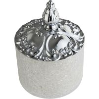 Контейнер для хранения Migliore Elisabetta Хром арт-17022 — фото 2, Органайзеры для ванной