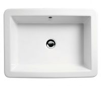Раковина Ideal Standard Strada 59 Euro White арт-K078001 — фото 4, Раковины встраиваемые сверху