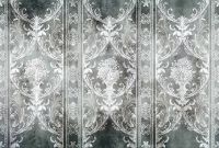 Фреска Ortograf Splendo 31765 Фактура флок FLK Флизелин (4*2,7) Серый, Вензель арт-31765 (флок FLK) — фото 2, Фрески