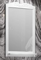 Зеркало Opadiris Брунелла 65 Белое матовое арт-00-00005981 — фото 3, Зеркала в ванную комнату