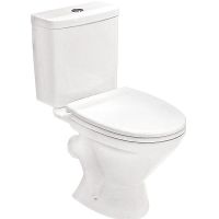 Унитаз Santek Лига 1.WH30.2.197 с бачком и сиденьем арт-1WH302197 — фото 1, Напольные унитазы