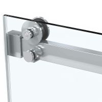 Душевой уголок Vincea Como Soft 130x90 профиль Хром стекло прозрачное арт-VSR-1CS9013CL — фото 8, Прямоугольные душевые уголки