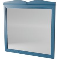 Зеркало Caprigo Borgo 100 Синее матовое арт-33432-B136 — фото 1, Зеркала в ванную комнату