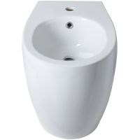 Биде Allen Brau Fantasy приставное Белое арт-4.11008.20 — фото 2, Биде напольные