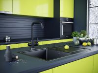 Товар: Смеситель для кухни Paulmark Logas Антрацит арт-Lo213021-401TB - фото 2 Смеситель для кухни Paulmark Logas Антрацит арт-Lo213021-401TB — фото 2, Смесители для кухни