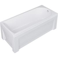 Акриловая ванна Timo Mika 170x70 без гидромассажа арт-MIKA1770 — фото 3, Акриловые ванны