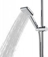 Душевая система Agger Fresh Хром арт-A0494000 — фото 7, Душевые стойки