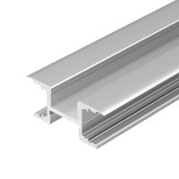 Профиль алюминиевый Arlight накладной для светильников бра Серебристый арт-018829 — фото 2, Профили для светодиодных лент