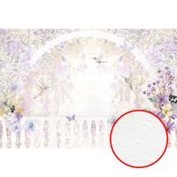 Фреска Ortograf Цветы 30388 Фактура бархат FX Флизелин (4*2,7) Разноцветный, Цветы/Птицы арт-30388 (бархат FX) — фото 1, Фрески