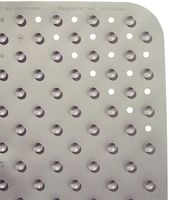 Коврик для ванны Ridder Plattfuss 38x72 Серый арт-67087 — фото 2, Коврики для ванной комнаты