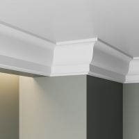 Карниз Ultrawood 2440x25,4x40 мм арт-CR 025 — фото 2, Карнизы