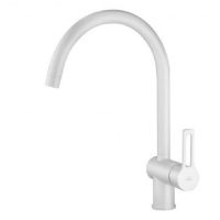 Смеситель для кухни Paffoni Ringo Белый матовый арт-RIN180BO — фото 1, Смесители для кухни