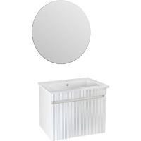 Товар: Тумба под раковину Runo Модена 65 подвесная Белая арт-00-00002199 - фото 7 Тумба под раковину Runo Модена 65 подвесная Белая арт-00-00002199 — фото 7, Тумбы под раковину
