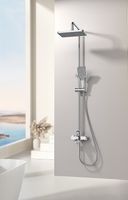 Душевая система Splenka Хром арт-S30.24 — фото 2, Душевые стойки