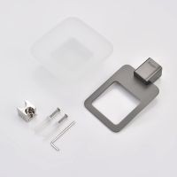 Мыльница Raglo Графит арт-R301.02.09 — фото 9, Мыльницы