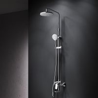 Душевая система AM.PM Sunny Хром арт-F0785C900 — фото 8, Душевые стойки