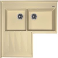 Кухонная мойка Florentina Адрия-960 Шампань арт-20.380.L0960.202 — фото 1, Кухонные мойки
