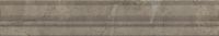 Керамический бордюр Kerama Marazzi Серенада бежевый темный глянцевый обрезной 5х30 см арт-BLC033R — фото 1, Керамическая плитка
