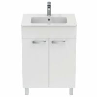 Раковина Ideal Standard Tempo 61 Euro White арт-E066801 — фото 5, Раковины встраиваемые сверху
