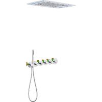 Душевая система Timo Saona с термостатом Хром арт-SX-2319/00SM — фото 1, Встраиваемые душевые комплекты