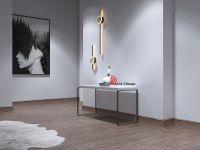 Плинтус Decor-Dizayn 2400x13x79 мм арт-005-92SH — фото 3, Плинтуса напольные