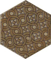 Декор Kerama Marazzi Гроссето жёлтый VT\A559\SG23039N 20х23,1 см арт-VT\A559\SG23039N — фото 1, Керамогранит