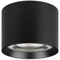 Потолочный светильник Arlight Dice Черный арт-046625 — фото 1, Накладные светильники