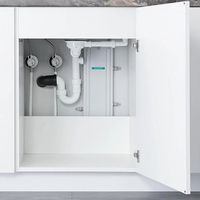 Смеситель для кухни Hansgrohe Aquno Select M81 Сталь арт-73830800 — фото 11, Смесители для кухни