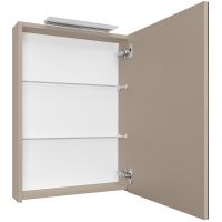 Зеркальный шкаф Roca Oleta 50 R с подсветкой Капучино арт-A857644515 — фото 2, Зеркальные шкафы в ванную