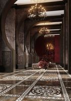 Керамическая вставка Kerama Marazzi Театро Угол наборный 16,5х16,5 см арт-ID113 — фото 2, Керамическая плитка