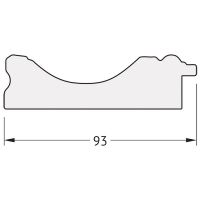 Зеркало Evoform Polygon 77х62 в багетной раме - Серебряный акведук 93 мм арт-BY 7202 — фото 4, Зеркала в ванную комнату