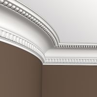 Карниз гибкий Европласт 1.50.164 2000x126x126 мм арт-1.50.164 (гибкий) — фото 2, Карнизы