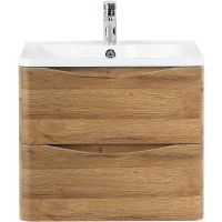 Тумба под раковину BelBagno 70 подвесная Rovere Rustico арт-ACQUA-700-2C-SO-RR — фото 2, Тумбы под раковину