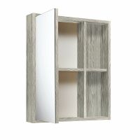 Товар: Зеркальный шкаф Runo Эко 60 Скандинавский дуб арт-00-00001187 - фото 2 Зеркальный шкаф Runo Эко 60 Скандинавский дуб арт-00-00001187 — фото 2, Зеркальные шкафы в ванную