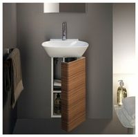 Товар: Тумба под раковину Laufen Ino 32 R подвесная Темный орех арт-4.2535.2.030.171.1 - фото 3 Тумба под раковину Laufen Ino 32 R подвесная Темный орех арт-4.2535.2.030.171.1 — фото 3, Тумбы под раковину