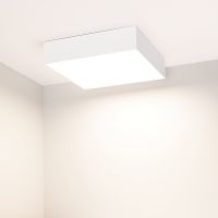 Накладной светильник Arlight Quadro Белый арт-034787 — фото 4, Накладные светильники