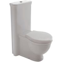 Унитаз Globo Paestum приставной без сиденья арт-PA025.BI — фото 3, Приставные унитазы