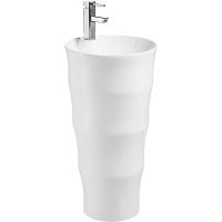 Раковина Ceruttispa Marco 42 Белая арт-CT7833 — фото 1, Раковины напольные