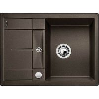 Кухонная мойка Blanco Metra 45S Compact Кофе арт-519581 — фото 1, Кухонные мойки
