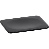 Товар: Мыльница Bemeta Organic Black Черная матовая арт-167108330 - фото 1 Мыльница Bemeta Organic Black Черная матовая арт-167108330 — фото 1, Мыльницы