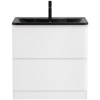 Товар: Тумба под раковину BelBagno 80 Bianco Lucido арт-ALBANO-800-2C-PIA-BL - фото 2 Тумба под раковину BelBagno 80 Bianco Lucido арт-ALBANO-800-2C-PIA-BL — фото 2, Тумбы под раковину