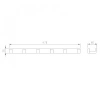 Товар: Вешалка для полотенец Abber Westen Хром арт-AA1752 - фото 2 Вешалка для полотенец Abber Westen Хром арт-AA1752 — фото 2, Крючки для полотенец